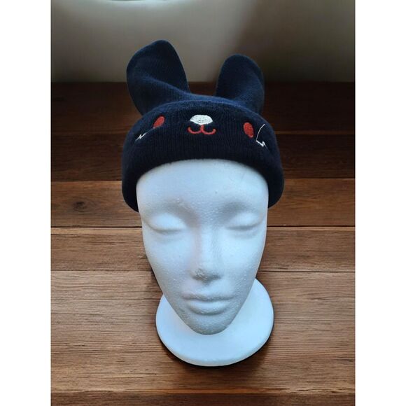Cat Hat Beanie- Cute, Kawaii, Chic, Novelty, Stretch - Picture 1 of 4